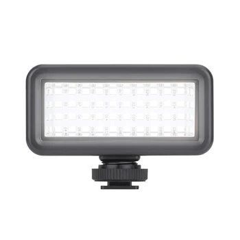 1 PC 40M водоустойчива видео светлина за гмуркане LED спот лампа ABS за Gopro11 10 Действие 3 Подводно запълване светлина действие камера аксесоари