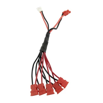 1 парче Аксесоари за квадрокоптери Аксесоари за части за кабели за зарядни устройства Литиева батерия 1 Tow 5 Преобразуване Кабелни играчки аксесоари