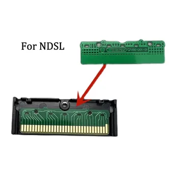 10 PCS Висококачествена PCB карта слот прах капак слот чип за NDS Lite ПДЧ борда за NDSL за GBA карта слот прах капак