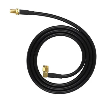 100cm антена удължителен кабел AR-152 AR-148 SMA мъжки-женски радио коаксиален кабел за Baofeng UV-5R UV-82 UV-9R уоки токи