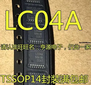 10pieces SN74LVC04APWR LC04A TSSOP14 