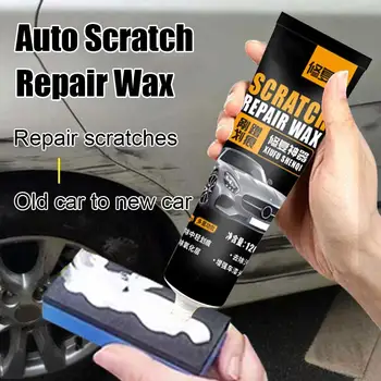 120ml Car Scratch Repair Paste, Auto Body Compound Scratch Remover Wax Repair, Car Scratch Repair Agent Polishing Grinding Paste