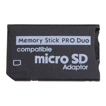 1PC за Sony и PSP серия Micro SD SDHC TF към памет стик MS Pro Duo PSP адаптер адаптер четци