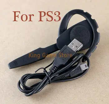 1pc мини безжични Bluetooth-съвместими стерео слушалки слушалки спортни свободни ръце смарт слушалки за PS3 контролер