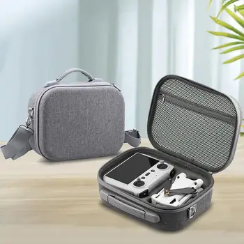 1pcs чанта за съхранение преносим калъф за рамо чанта съвместим за Dji Mini 3 Pro дистанционно управление батерия Drone тяло чанта