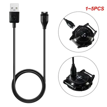 1~5PCS кабел за зареждане за Garmin Vivoactive 3 зарядно 4s 935 USB докинг 945 245 Fenix 5S зарядно 5 5X плюс 6 6S 6X Plug Cover