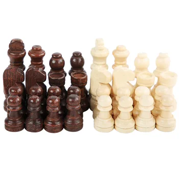 2021 Външна търговия Гореща продажба Големи 2.2-инчови дървени дървени шахматни фигури Аксесоари без шахматна дъска