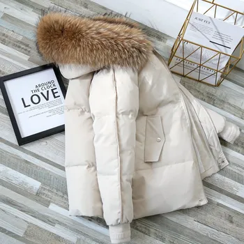 2023 Есен Дамски нов надолу памучно палто зимата кратко хлабав жилетка цип памук палто корейски памук палто жени парка