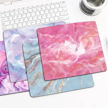 220*180*3mm Marbling Mouse Pad Non-slip Gaming Mouse Pad Desk Mouse Mat for Office Desk Home Mousepad