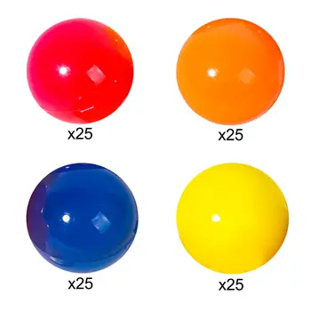 25x бинго топка трайни резервни фитинги лотарийни топки томбола топки за забавление пазар пътуване домакинство къмпинг