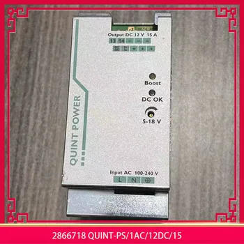 2866718 QUINT-PS / 1AC / 12DC / 15 оригинал за захранване на Phoenix Монтиране на DIN шина SFB технология
