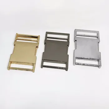 2pcs 25/32mm метални странични ключалки за освобождаване колан ученическа чанта ремъци каишка регулируема освобождаване ключалката закопчалка за чанта DIY чантааксесоари