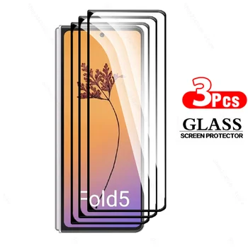 3Pcs стъклен скрийн протектор за Samsung Galaxy Z Fold5 5G Fold 3 4 5 Fold3 Fold4 ZFold5 ZFold4 ZFold3 Закалено защитно стъкло