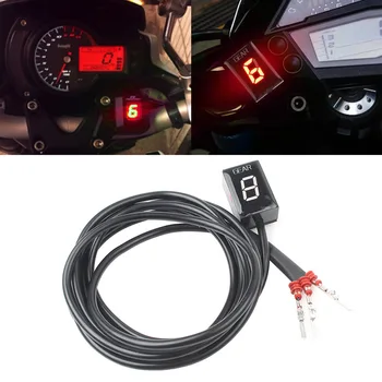 6 Индикатор за дисплей за скорости на мотоциклети за булевард Suzuki C50 M50 C90 C109R M109R / R2 / DL650 DL1000 V-Strom GSXR600 / 750 / 1000