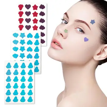 Anti-ance Patch Hydrocolloid Acne Pimple Removal Sticker Oil Care Успокояващ нежен ремонт контрол дишаща лицето J9K9