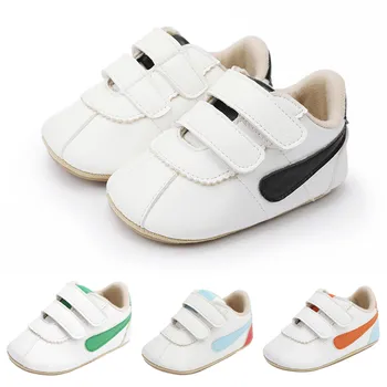 Baby Girls Boys Canvas Shoes Unisex Infant Soft Anti-Slip Sole Toddler Crib First Walkers 0-18 месеца обувь для малышей