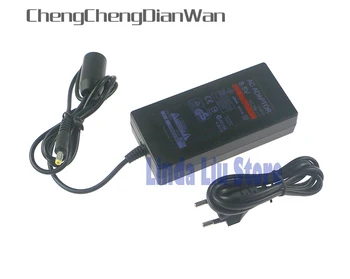 ChengChengDianWan EU AC адаптер зарядно устройство кабел за Playstation PS2 Slim 70000 серия DC 8.5V