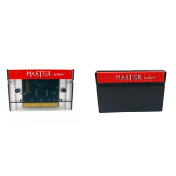 DIY 600 In 1 Master System Game Cartridge Multi Game Cassette For SEGA Master System USA EUR Карта за игрова конзола