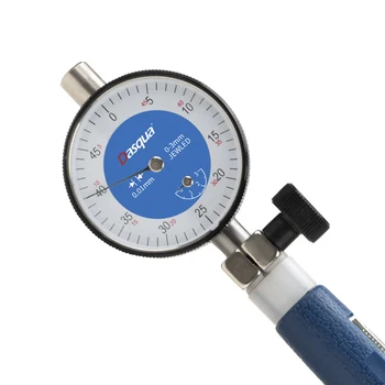Dasqua високо качество 6-10mm 2-4'' 2-6'' 6-10'' 10-16'' инчов циферблат отвор габарит 0.01 дипломиране измервателен инструмент