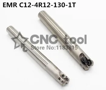  EMR C12-4R12-130-1T R4 индексируема крайна мелница, фрезов инструмент, R4 тороидален нож за фреза, 1F Dia 12mm, за RPMT0802MO вложки