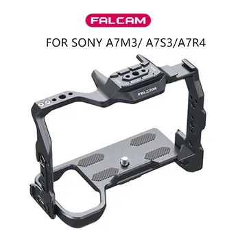 Falcam F22&F38&F50 Клетка за камера за бързо освобождаване за Sony A7M3 / A7S3 / A7R4 DSLR камера защитна клетка