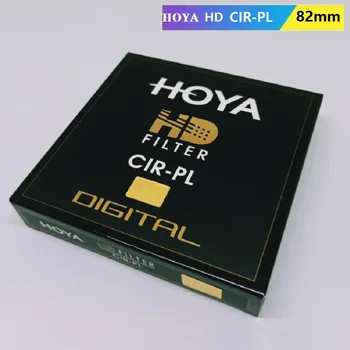 HOYA HD CPL 82mm филтър кръгъл поляризиращ CIR-PL тънък поляризатор аксесоари за фотоапарат Nikon Canon Sony