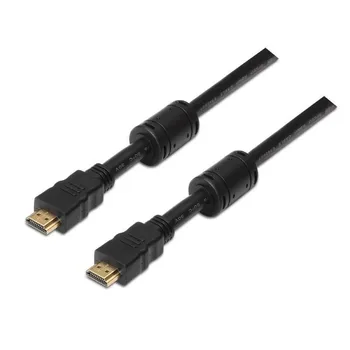 Hdmi кабел 1.4 aisens a119-0102 / hdmi мъжки-hdmi мъжки / 10m / черен