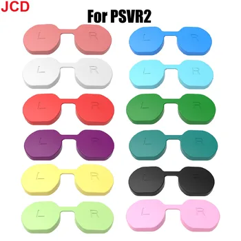 JCD 1бр за PSVR2 обектив силиконов защитен капак за PS5 VR2 очила прахоустойчив анти-надраскване обектив капак протектор аксесоар
