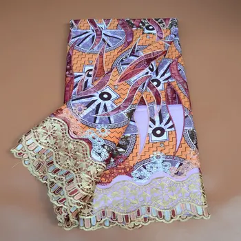 JNP Ново пристигане африканска дантела восък плат мрежа френски меки мрежи дантели високо качество 5ярда за повод рокля