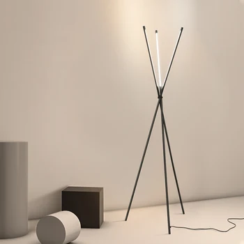 Knox Подова лампа Art Design статив подова лампа за домашна спалня салон Loft Nordic Decor Вътрешна нощна всекидневна постоянна светлина