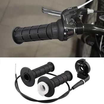 Motocross Twist Throttle Grip Universal For 7/8 110-250CC With Throttle Cable Acceleration Grip Motorcycle Accessories