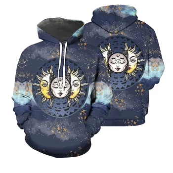 PLstar Cosmos Hippie colorful Trippy Psychedelic 3d hoodies /Суитчър Зимна есен Harajuku Дълъг ръкав streetwear-10