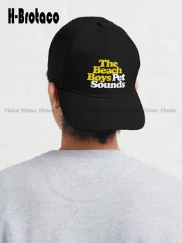 Pet Sounds - лого албум бейзболна шапка череп капачка лов къмпинг туризъм риболовни шапки лято открит шапки улица скейтборд Унисекс
