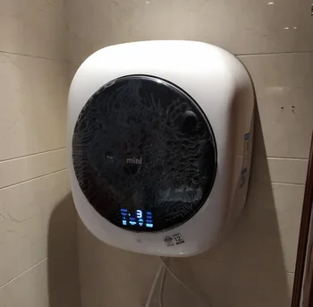 RV Мини стенна автоматична барабанна перална машина със сушилня за каравана