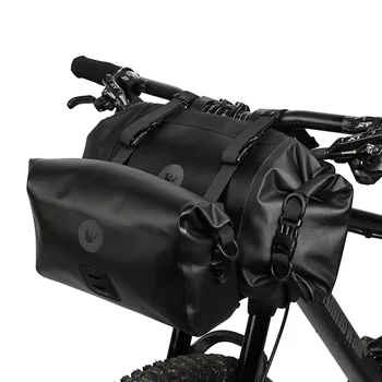 Rhinowalk велосипед чанта водоустойчив велосипед предни чанти рамо чанта 4L-12L велосипед кормило чанта рамка предна тръба
