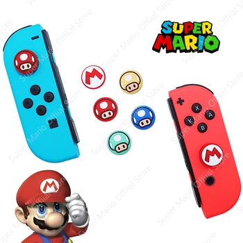Super Mario Bros игрова конзола джойстик защитен капак геймпадове аниме характер гъби дръжка декорация деца момчета X-mas подарък