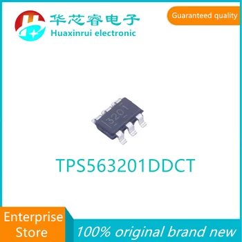 TPS563201DDCT СОТ-23-6 100% оригинален чисто нов TPS563201 копринен екран 3201 DC-DC захранващ чип TPS563201DDCT