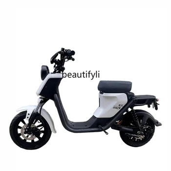 Take-out Long-Distance Running King Electric Bicycle High-Speed Electric Motorcycle Lithium Bicycle