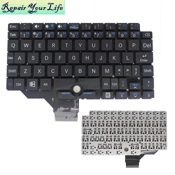 US English клавиатура за UMPC Pocket1 GPD джоб 1 P1, GPD UMPC T1 T2 мини лаптоп клавиатури SCDY-180-1 оригинален