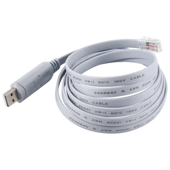 USB към RJ45 За Cisco USB конзола кабел FTDI 744664241835