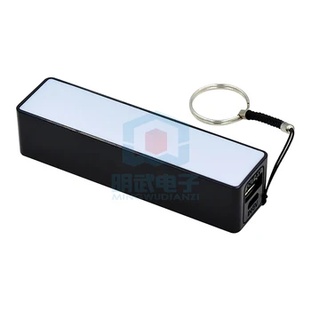 USB мобилно захранване без спойка DIY комплект 1 раздел 18650 зарядно устройство за батерии DIY мобилно захранване кутия за батерии черна