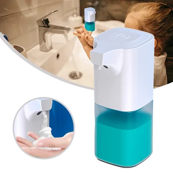 USB напълно автоматична индукционна пяна тип-c акумулаторна детска домакинска гел интелигентна пяна сапун дозатор баня хардуерен инструмент