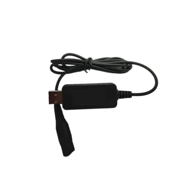 USB щепсел кабел A00390 Електрически адаптер Зарядно устройство за захранващ кабел за самобръсначки Philips S300 S301 S302 S311 S331 S520 S530 RQ331