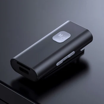 Wireless Audio Adapter Receptor Portable 5.0 Bluetooth-съвместим приемник 3.5mm AUX жак за слушалки за високоговорители