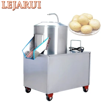 Автоматична машина за белане на картофи Yam пилинг и машина за нарязване