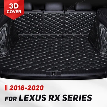 Автоматична стелка за багажник с пълно покритие за LEXUS RX 2016-2020 19 18 17 Кола багажник капак подложка товар лайнер интериор протектор аксесоари