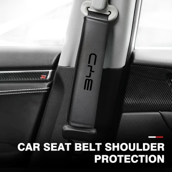 Автомобилен предпазен колан Кожена предпазна подложка за защита на рамото за BYD S6 S8 E5 E6 G3 G6 L3 S7 G5 G7 M6 Tang Song Qing