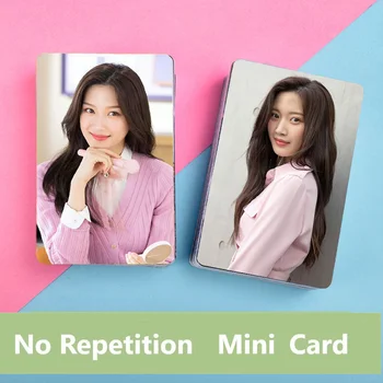 Без повторение Истинска красота Ka-young Mun Photo Mini Card Wallet Lomo Card With Photo Album Fans Collection Gift