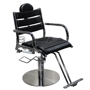Бръснарница стол прост модерен фризьорски стол нов бръснарски стол за фризьорски салон Стол за подстригване