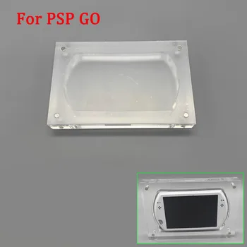 Висококачествена прозрачна акрилна магнитна смукателна кутия за дисплей Конзола за съхранение на конзола за PlayStation Portable за PSP GO
